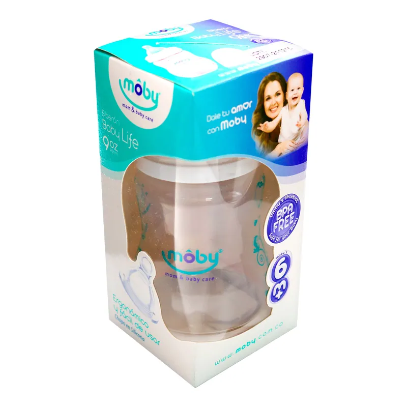 Biberon Baby Life Moby