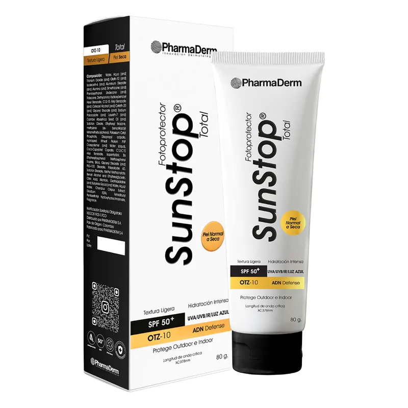 Sunstop Total Spf50 Tubo Colapsible 80 mL