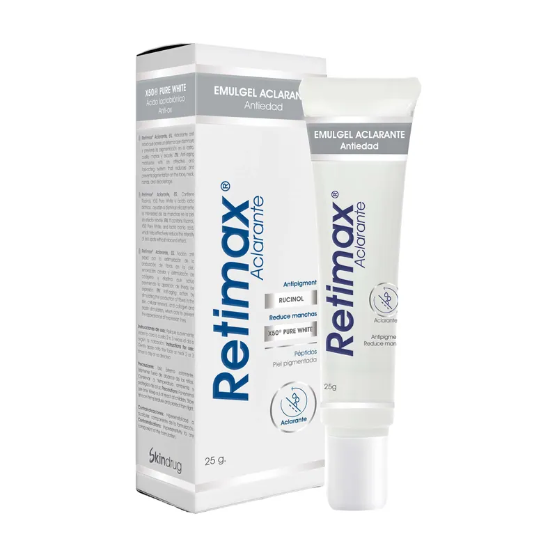 Retimax Aclarante Tubo Colapsible 25 g