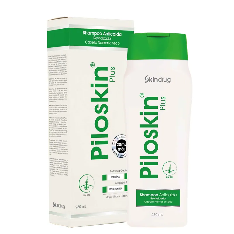 Champú Piloskin Plus 280 mL