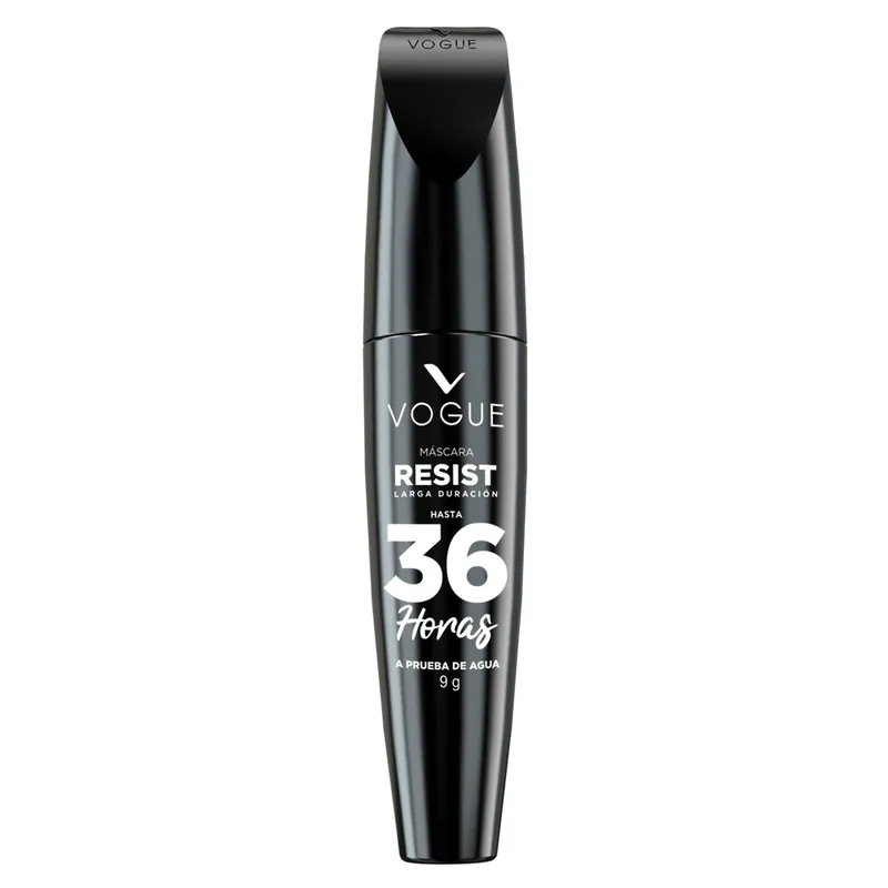 Pestañina Vogue Mascara Resist 9 g