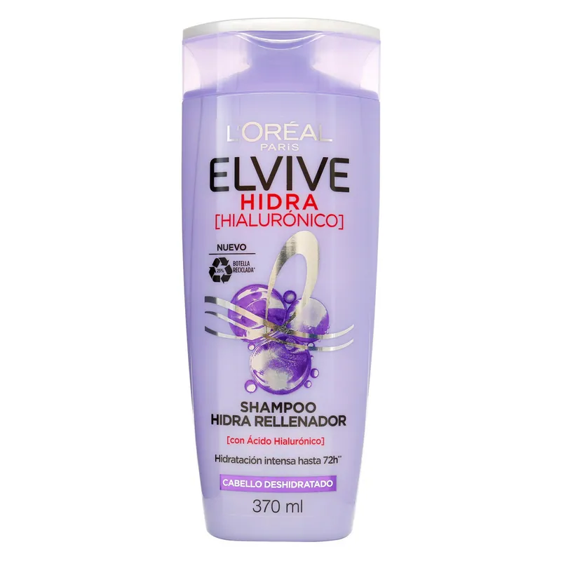 Champú Elvive Hidra hialurónico 370 mL