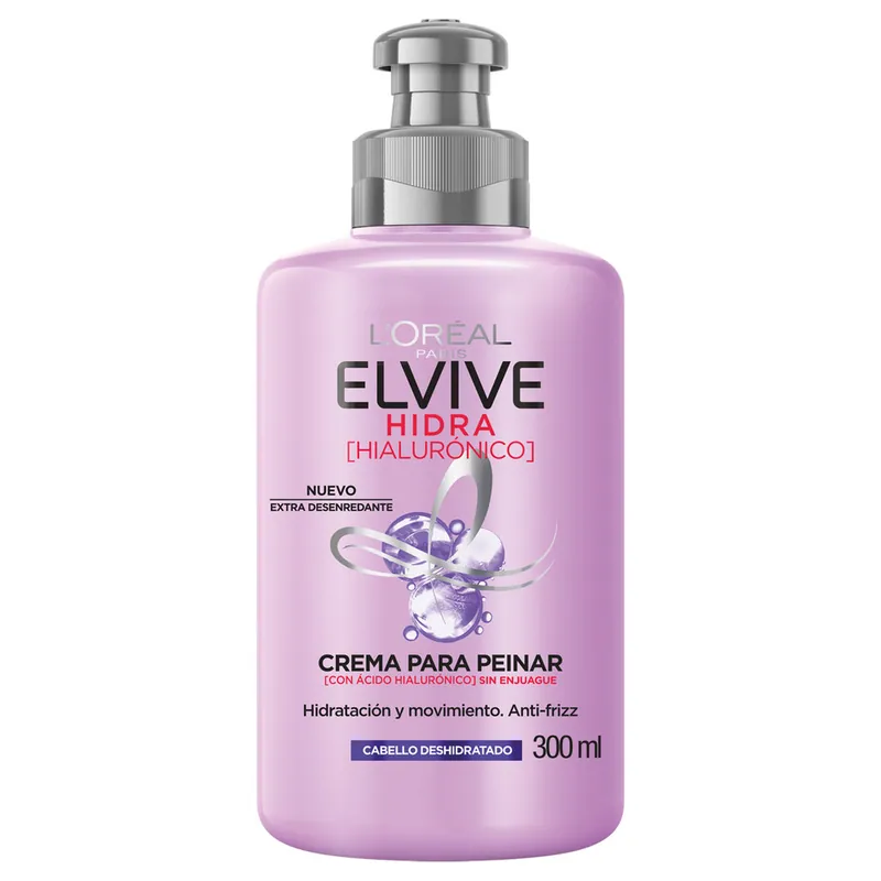 Cre Peinar Elvive Hidra Hialuro 300 mL