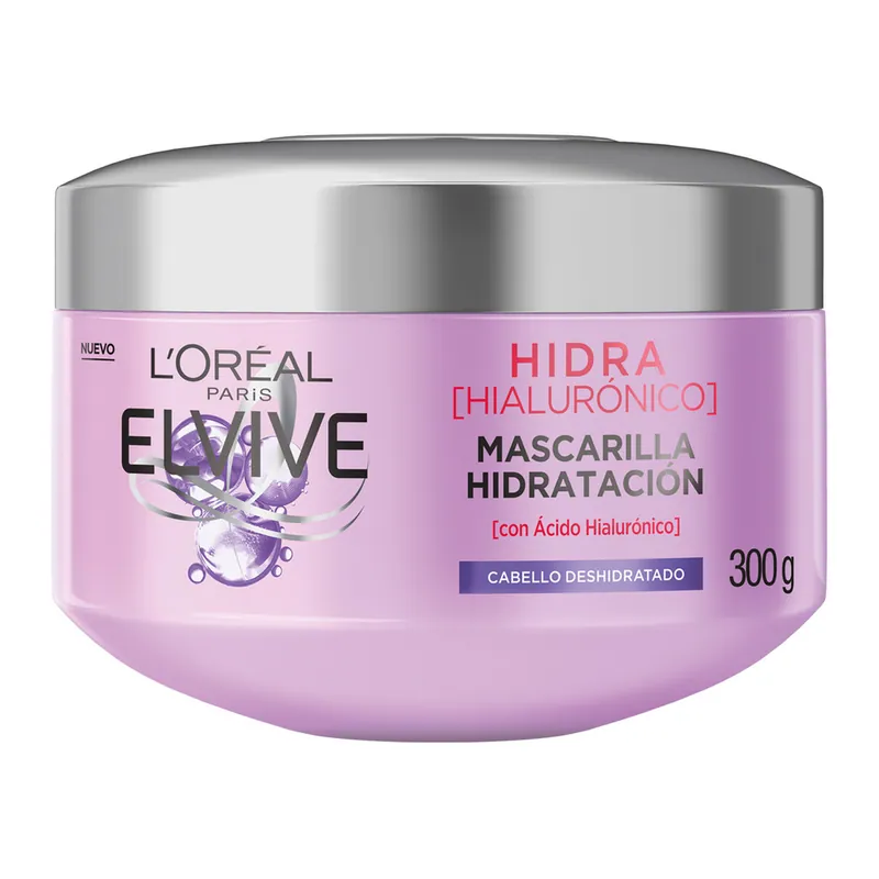 Tratamiento Elvive Hidra Hialuro 300 mL