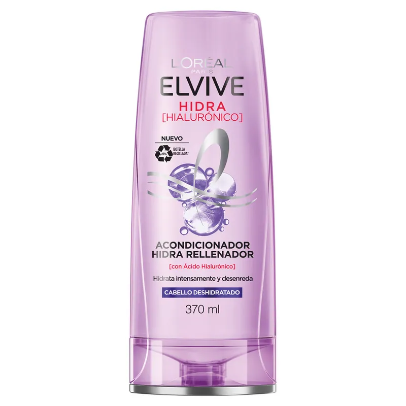 Acondicionador Elvive Hidra hialurónico 370 mL
