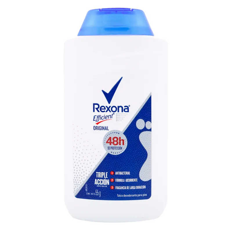 Talco Rexona Efficient 55 g