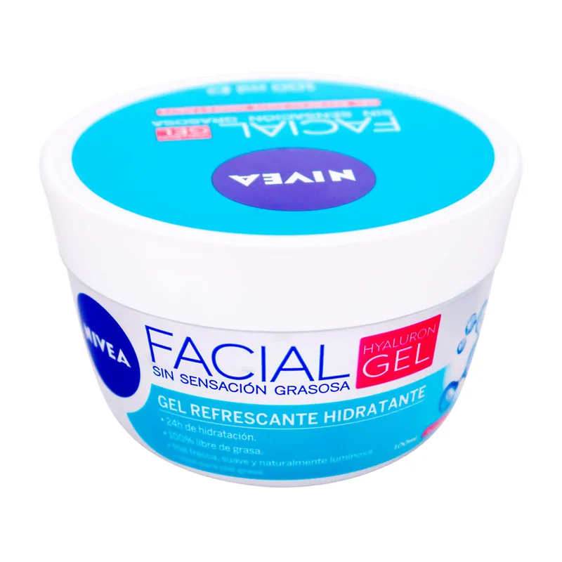 Gel Hid Nivea Cuid Hyaluron Fresh 100 mL