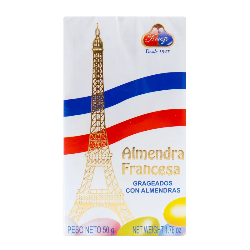 Almendra Triunfo Francesa 50 g
