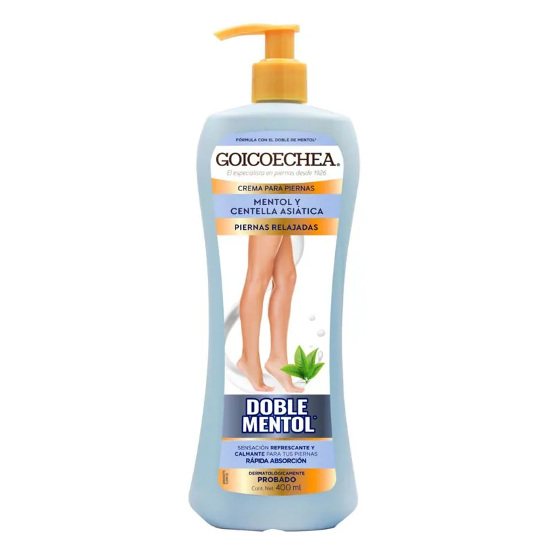 Goicoech Cre Pier Dob Mentol 400 mL