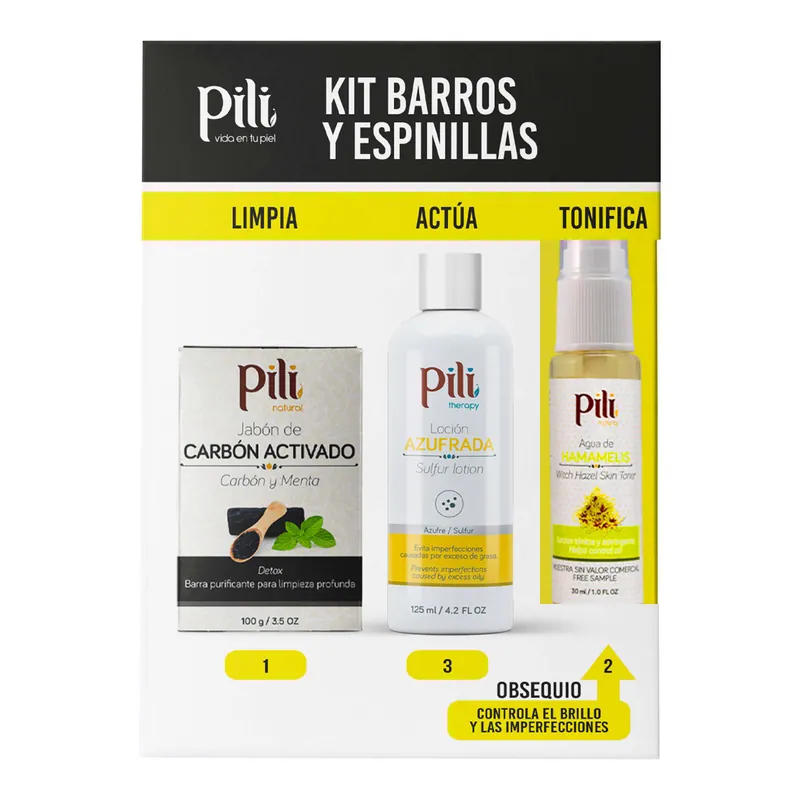 Kit Barros y Espinillas
