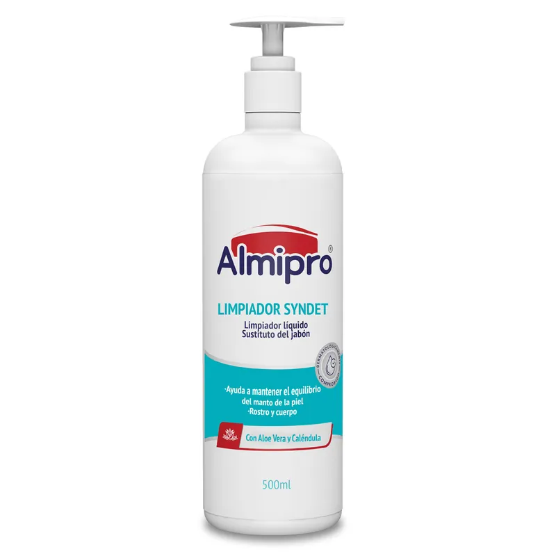 Almipro Syndet Limpiador líquido 500 mL