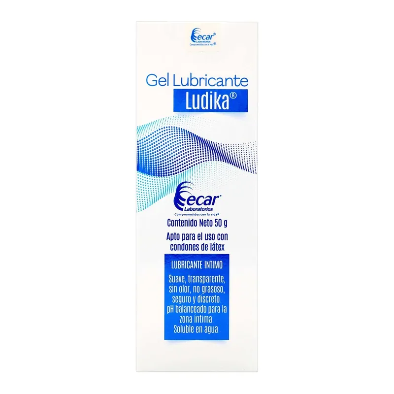 Gel Lubricante Ludika 50 g