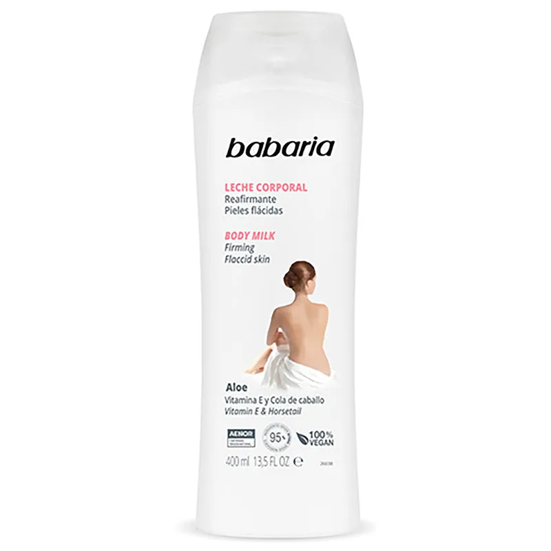 Crema Babaria Body Milk Reafir 400 mL