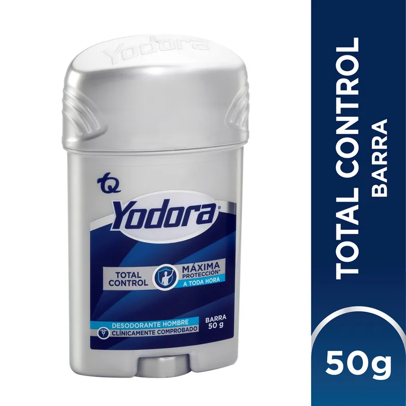 Desodorante Yodora Barra Total Control 50 g H