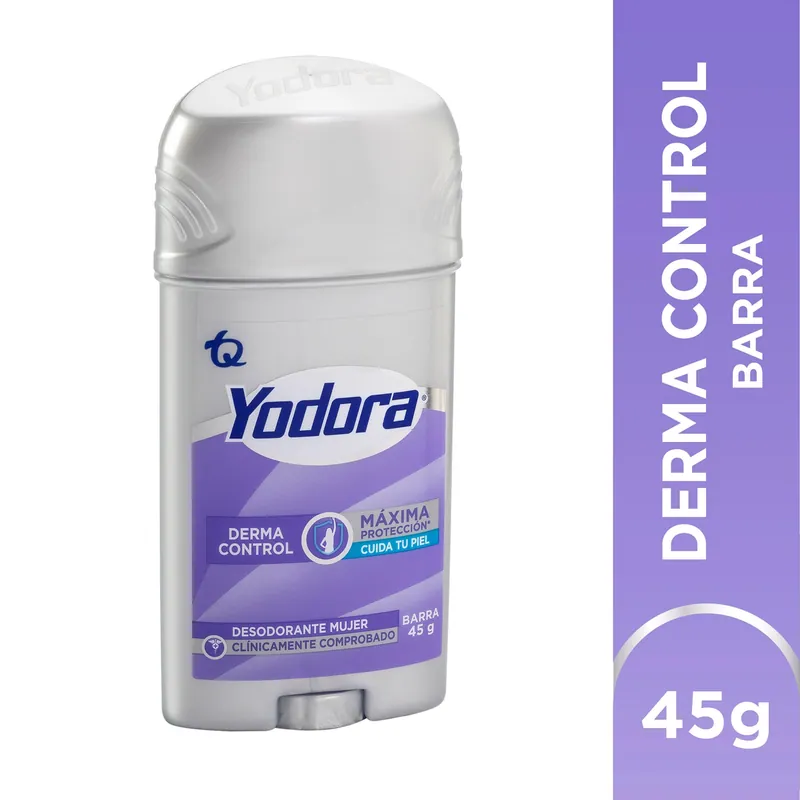 Desodorante Yodora Barra Derma Control 45 g M