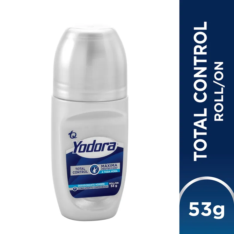 Desodorante Yodora Rollon Total Contro 53 g H