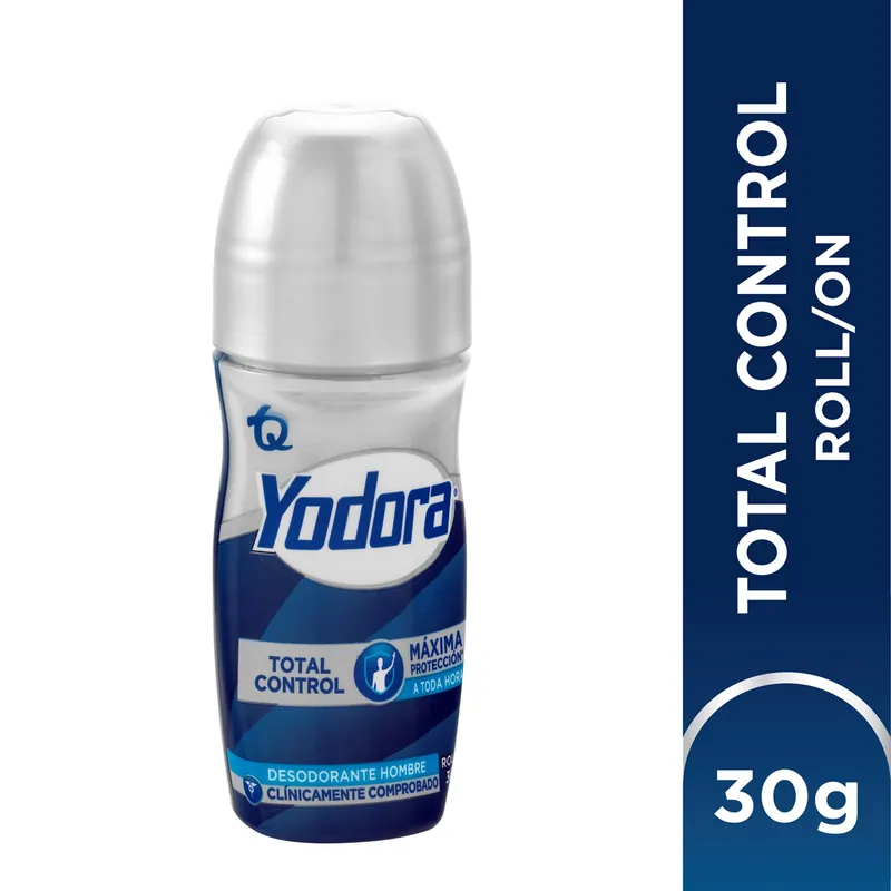 Desodorante Yodora Min rollo Tot Control 30 g H