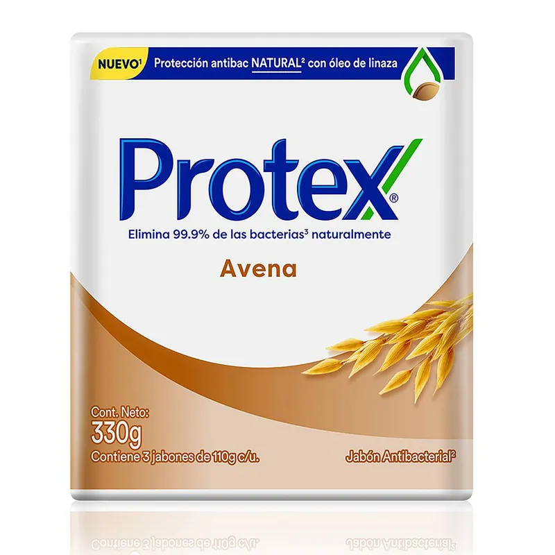 Jabón Protex Antibac Avena 110 g