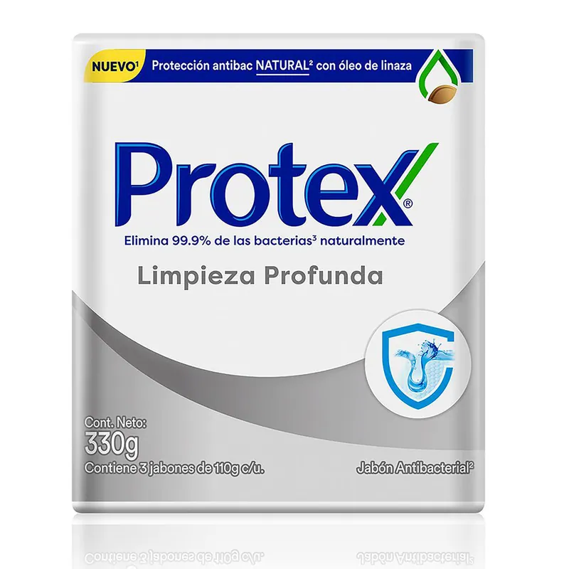 Jabón Protex Limpieza Profunda 110 g