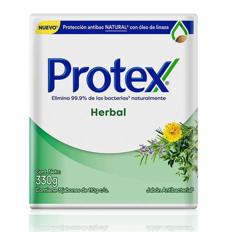 Jabón Protex Antibac Herbal 110 g