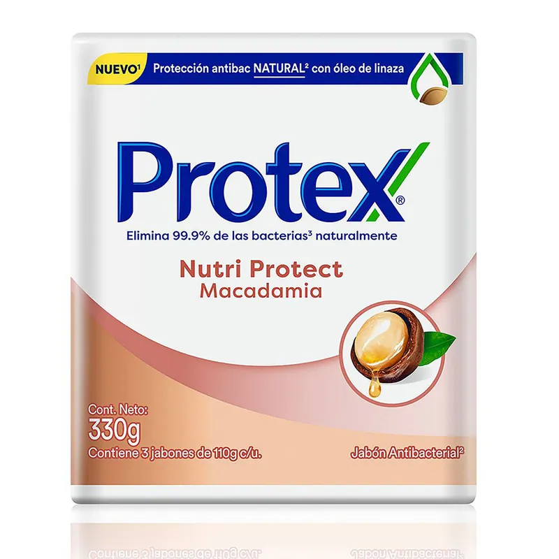 Jabón Protex Antibac Macadamia 110 g