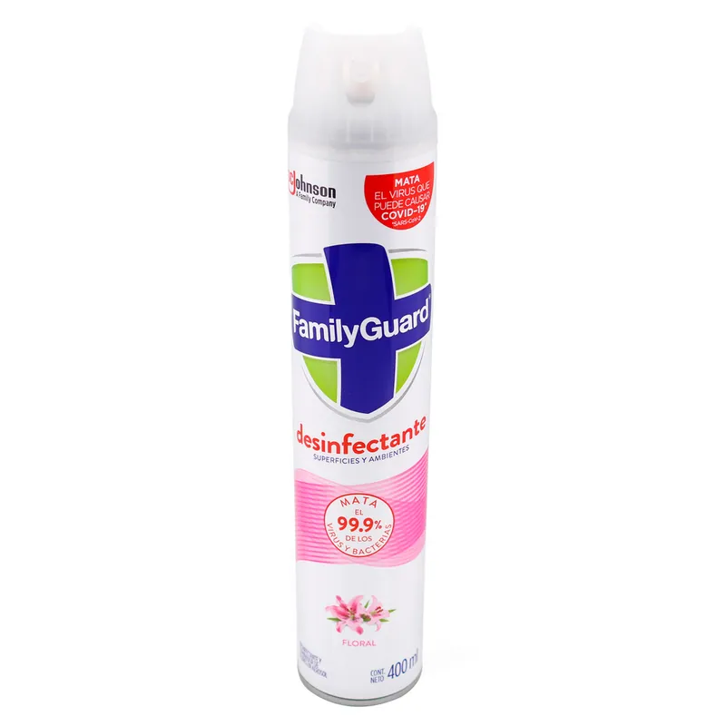 Desesinf Familyguard Aero Floral 400 mL