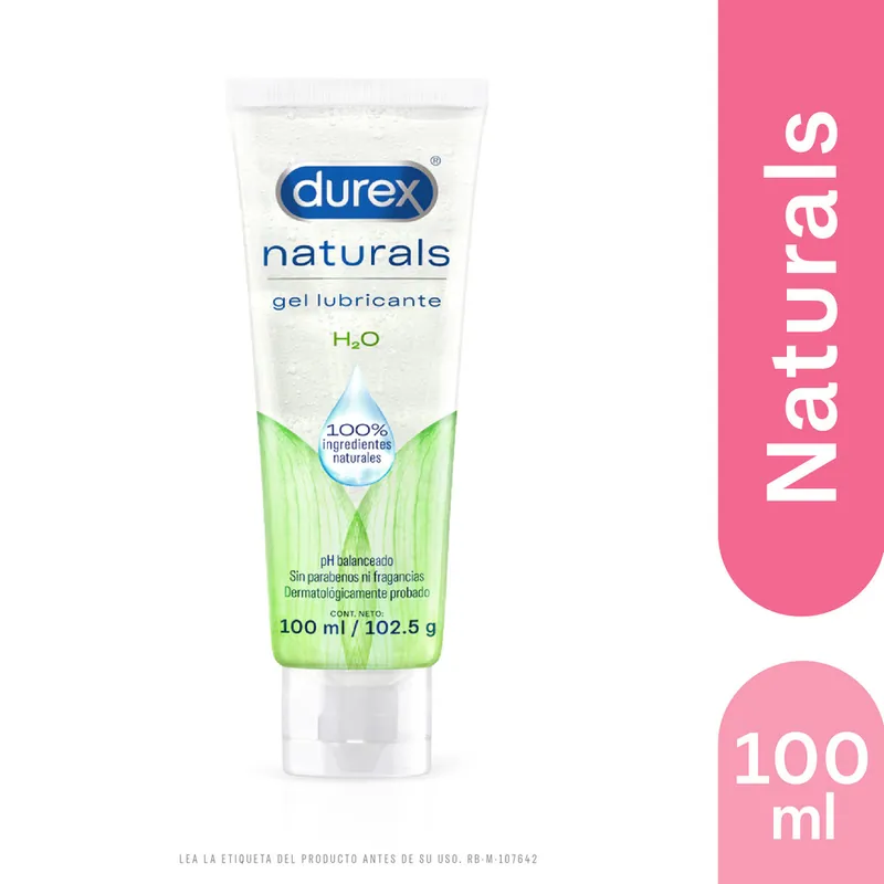 Durex Gel Lubricante Naturals 100 mL