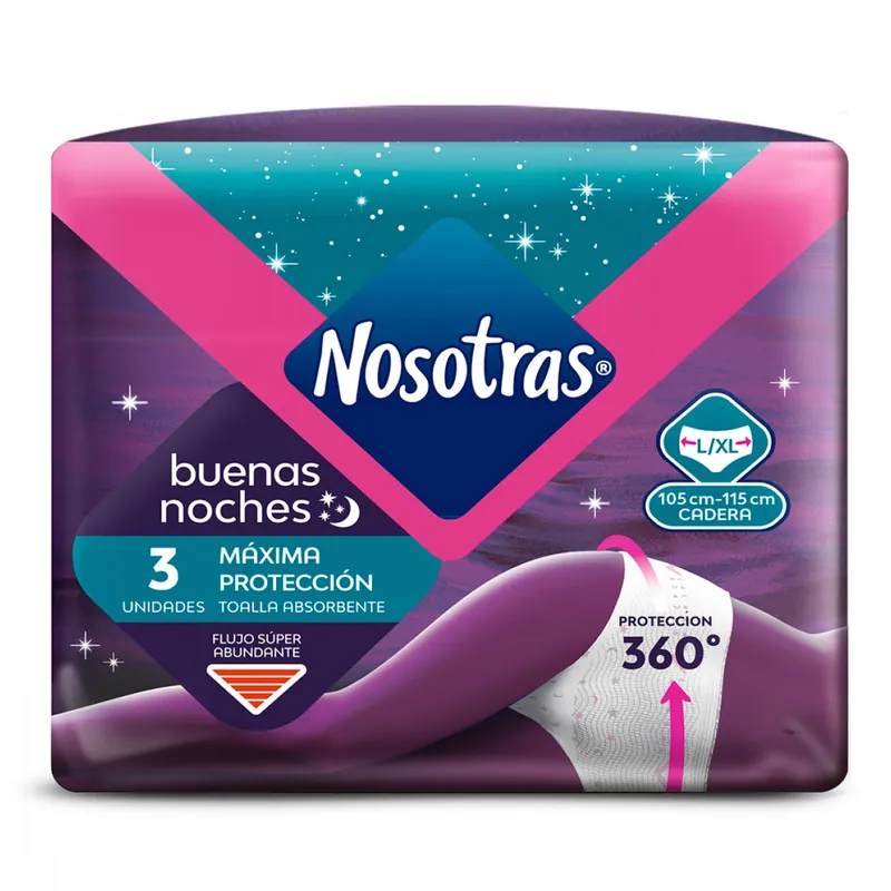 Toa Nosotras Buenas Noches Max Pr T L 3u