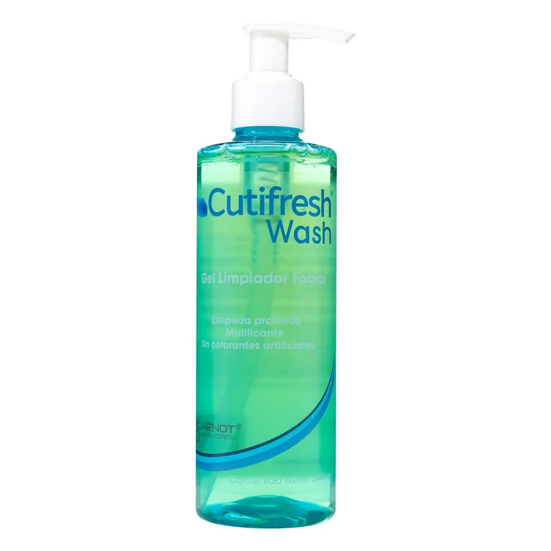 Cutifresh Wash Gel Limpiador Fac 240 mL