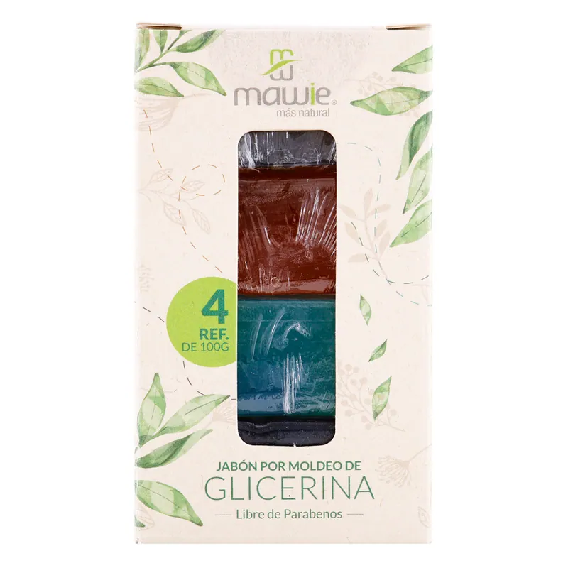 Jabon Glicerinado Mawie Surtido 100 g