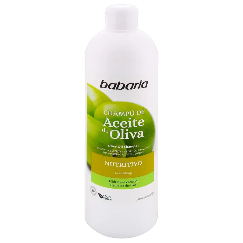 Champú Babaria Aceite Oliva 700 mL