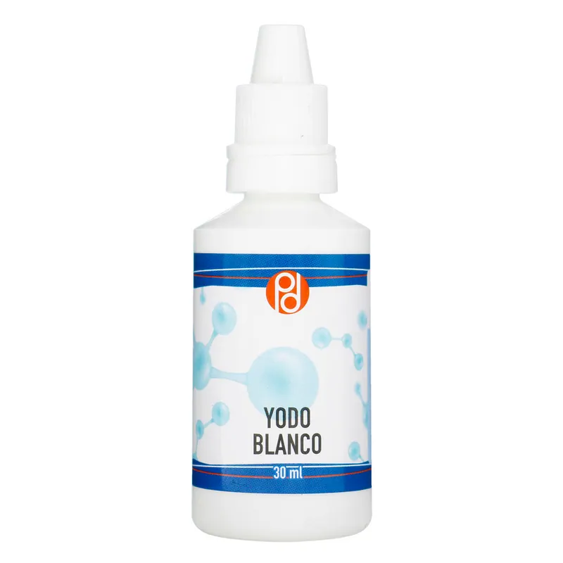 Yodo Blanco Drogam 30 mL