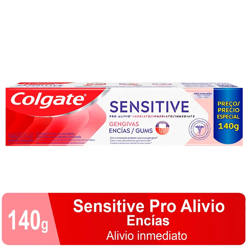 Crema dental Colgate Sens Pro Alivio140 g/93 mL