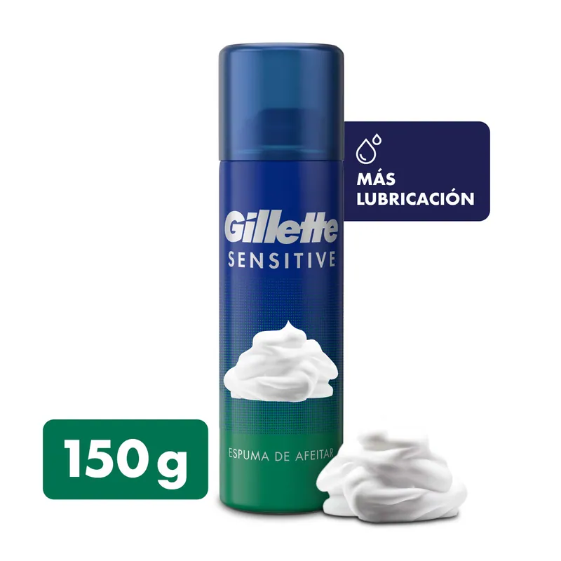 Espuma de Afeitar Foamy Sensitive 150 g
