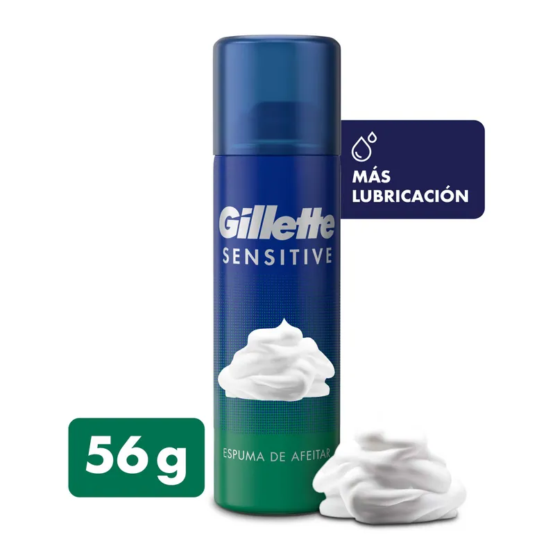 Espuma de Afeitar Foamy Sensitive 56 g