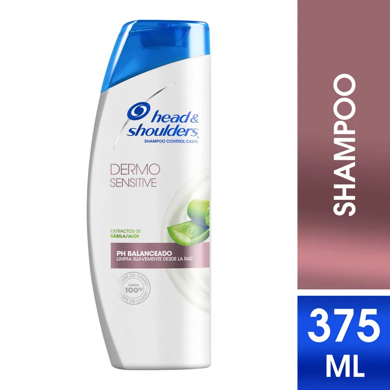 Champú Head-Shoulders Sensitive 375 mL