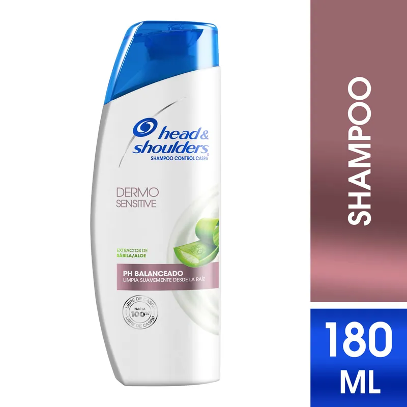 Champú Head-Shoulders Sensitive 180 mL