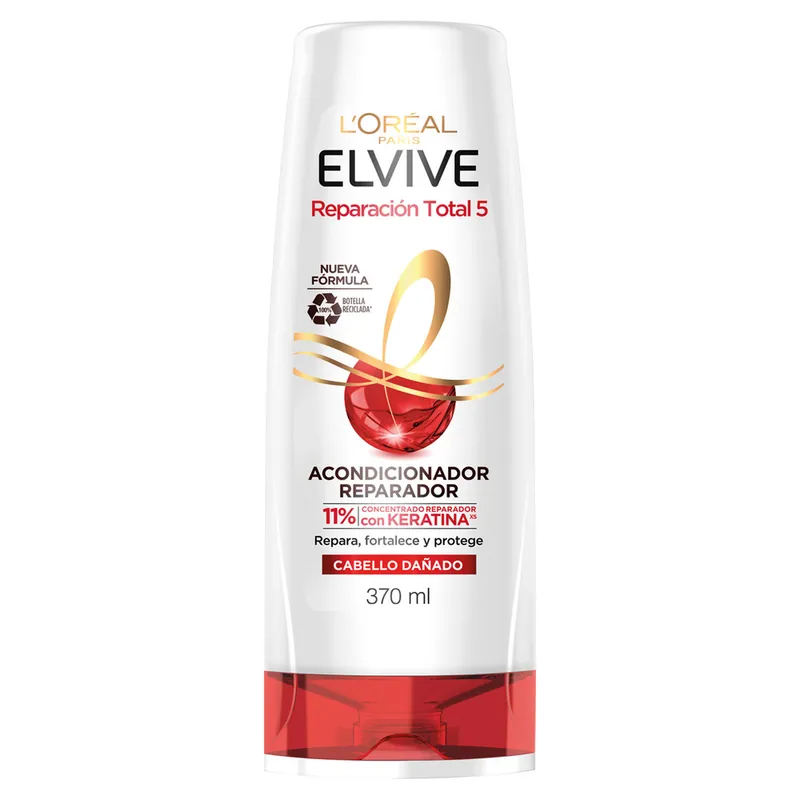 Acondicionador Elvive reparación Total 5 370 mL
