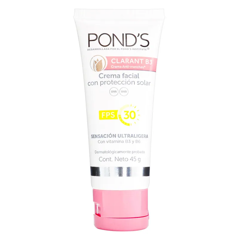Crema Ponds Clarant B3 Fps30 45 g
