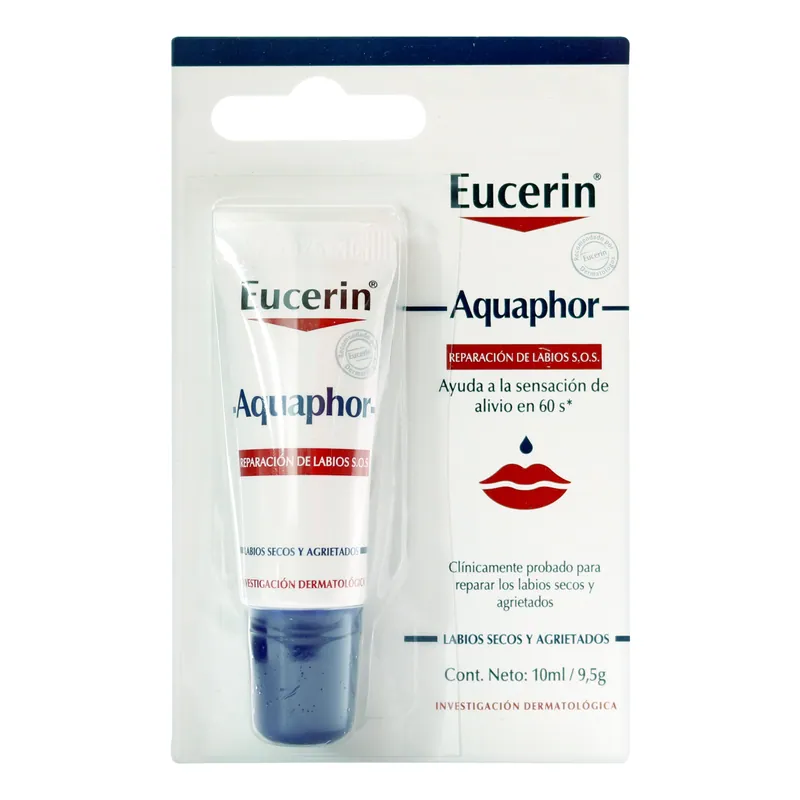 Eucerin Aquaphor Rep de Labios 10 mL