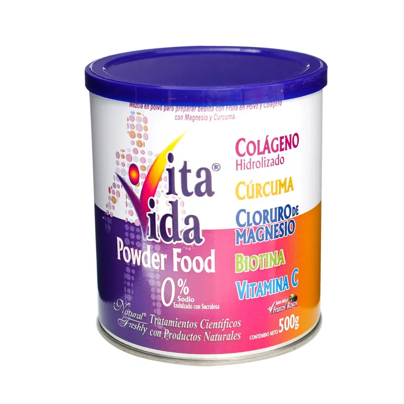 Vita Vida Mezcla en Polvo 500 g