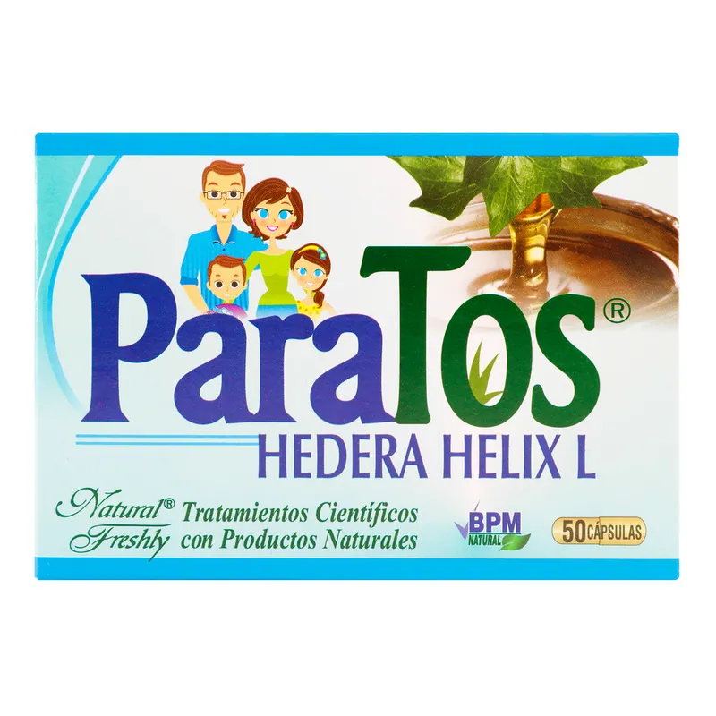 Paratos Hedera Helix 50 cápsulas