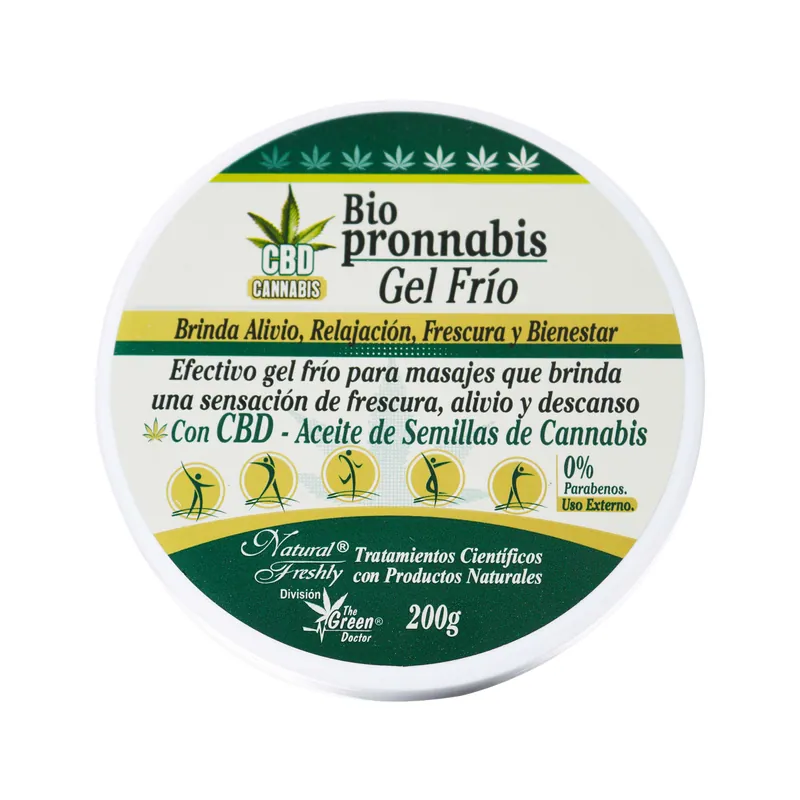 Biopronnabis Gel Frio 200 g