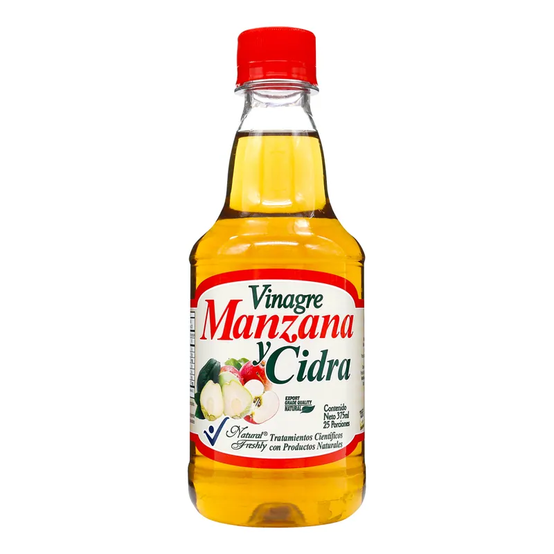 Vinagre de Manzana-Cidra Nat Fres 375 mL