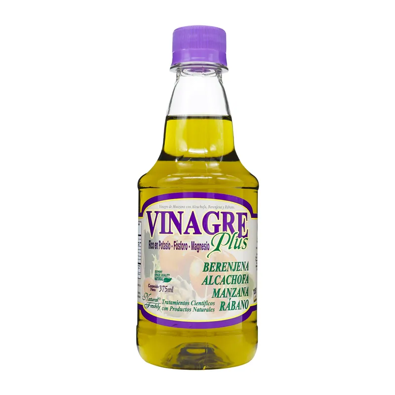 Vinagre Berenj Alcac Manz Nat Fres 375 mL
