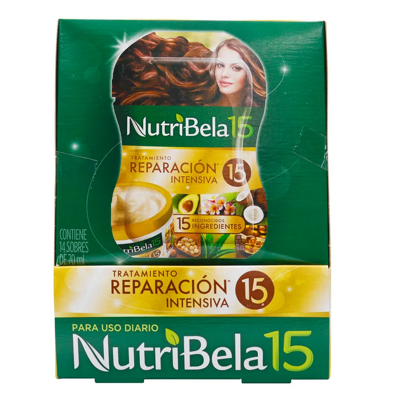 Trat Nutrib 15 Rep Intensiva 70 mL 14 sobres