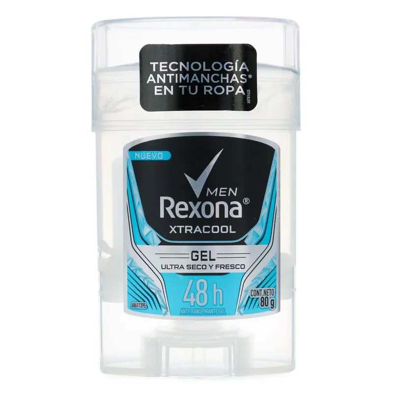 Desodorante Rexona Men Xtracool Gel 80 g