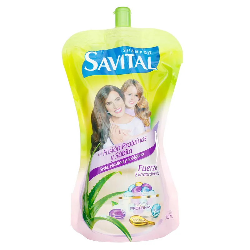 Champú Savital fusión proteínas Doyp 350 mL