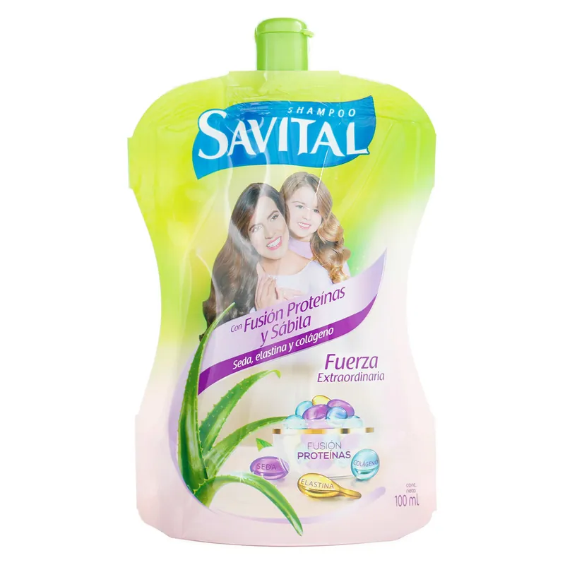 Champú Savital fusión proteínas Doyp 100 mL