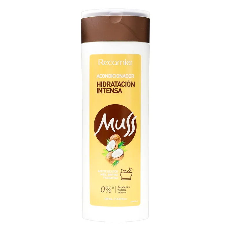 Ac Muss hidratación Intensa x 400 mL